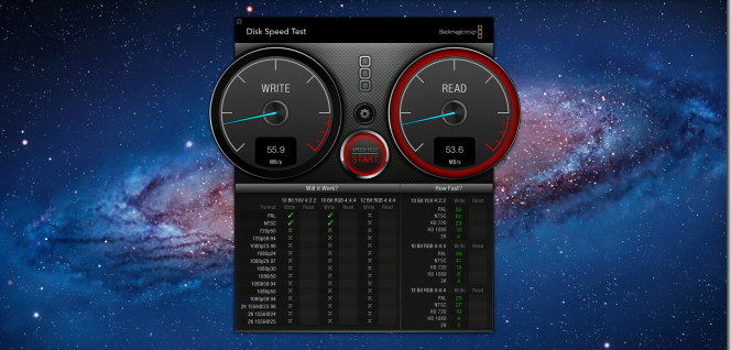 blackmagic disk speed mac